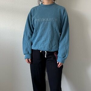 Blue Petroleum England Crewneck